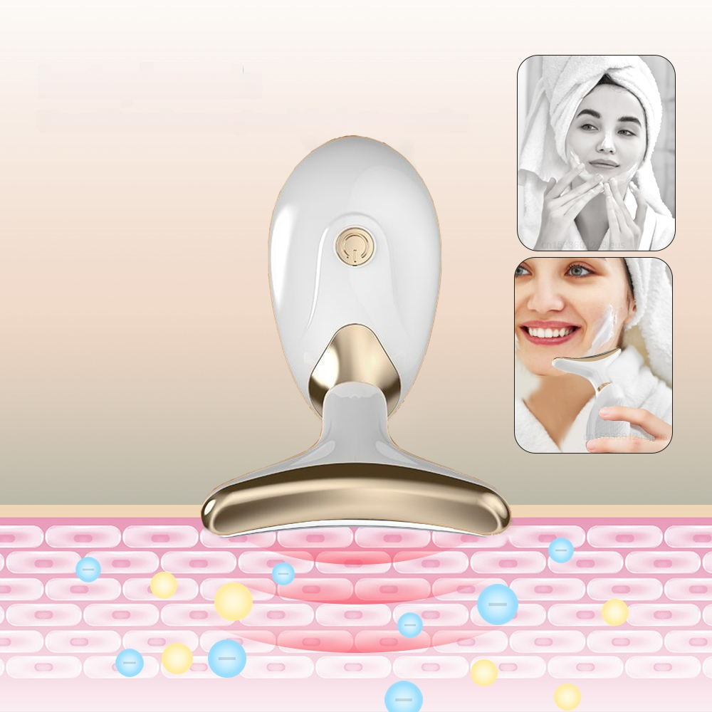 Manual Luminous Skin Massager