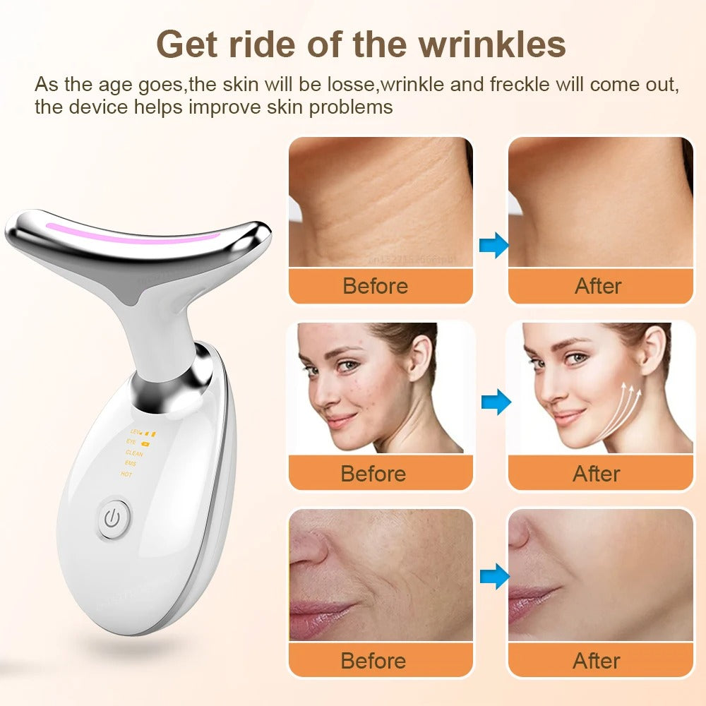 Manual Luminous Skin Massager
