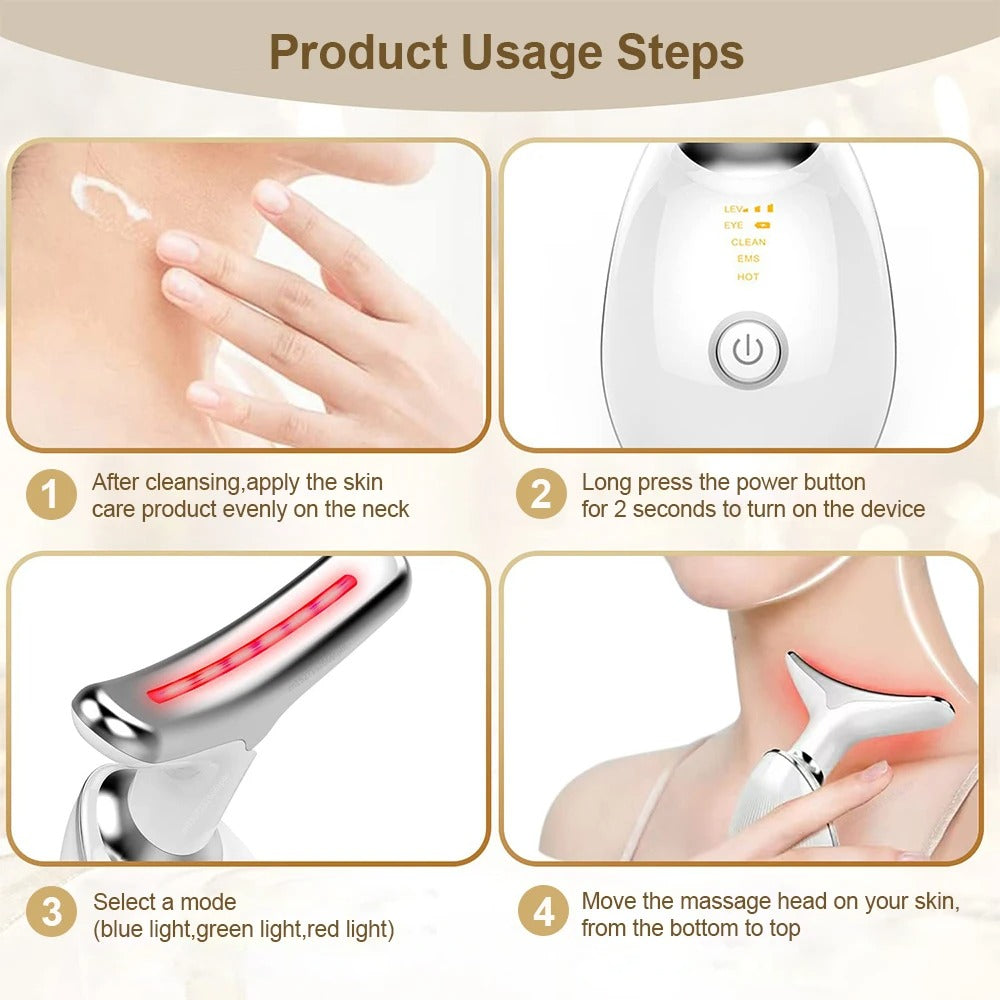 Manual Luminous Skin Massager